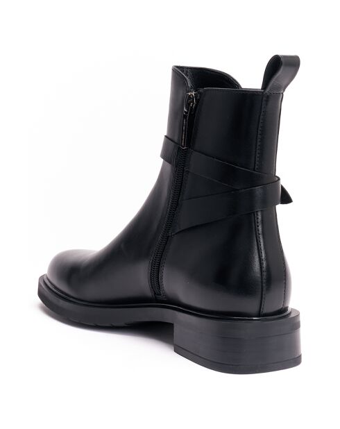 Botas Jodhpur negras