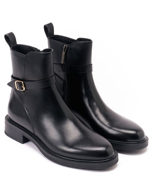 Botas Jodhpur negras