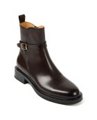 Bottines Jodhpur marron foncé