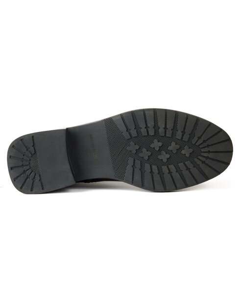 Bottines Jodhpur marron foncé