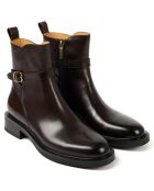 Bottines Jodhpur marron foncé