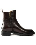 Bottines Jodhpur marron foncé