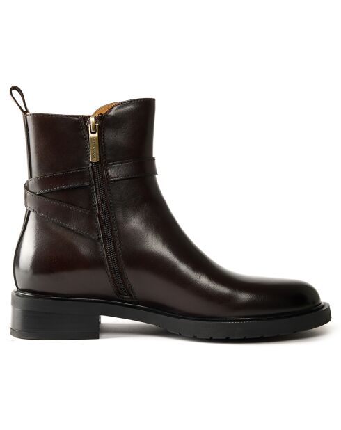 Botas Jodhpur marrón oscuro