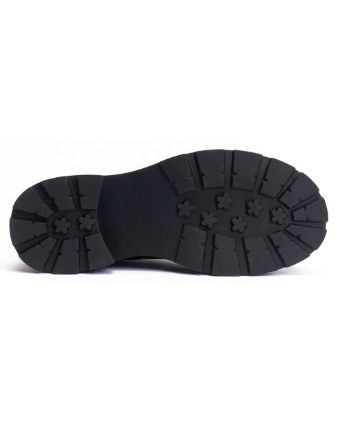 Schwarze Chelsea-Stiefel