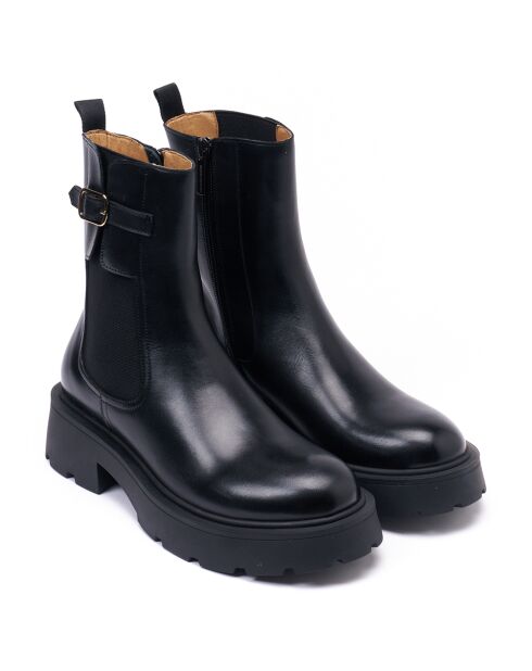 Bottines Chelsea noires