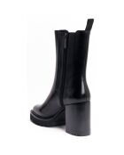 Bottines Chelsea à talon noires - Talon 9 cm