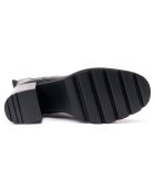 Bottines Chelsea à talon noires - Talon 9 cm