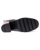 Bottines Chelsea à talon noires - Talon 9 cm