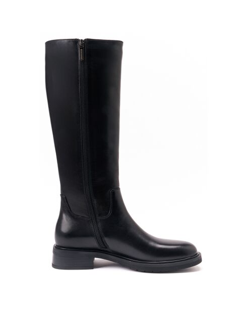 Bottes haute noires