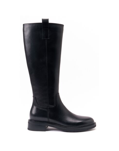 Bottes haute noires