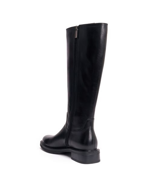 Bottes haute noires