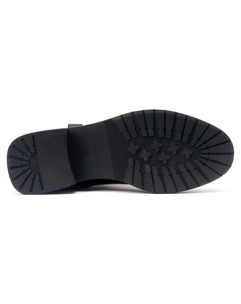 Bottes haute noires