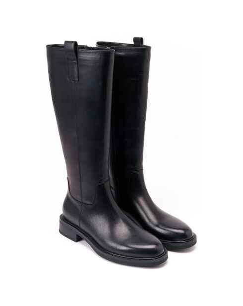 Bottes haute noires