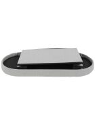 Coffre Banc Pliable Pills gris - 76x38x5 cm