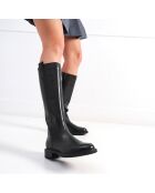 Bottes haute marron foncé