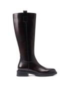 Bottes haute marron foncé