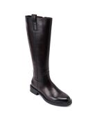 Bottes haute marron foncé