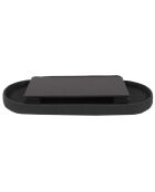 Coffre Banc Pliable Pills noir - 76x38x5 cm