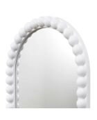 Miroir Corfu blanc - 51.3x2.4x75 cm