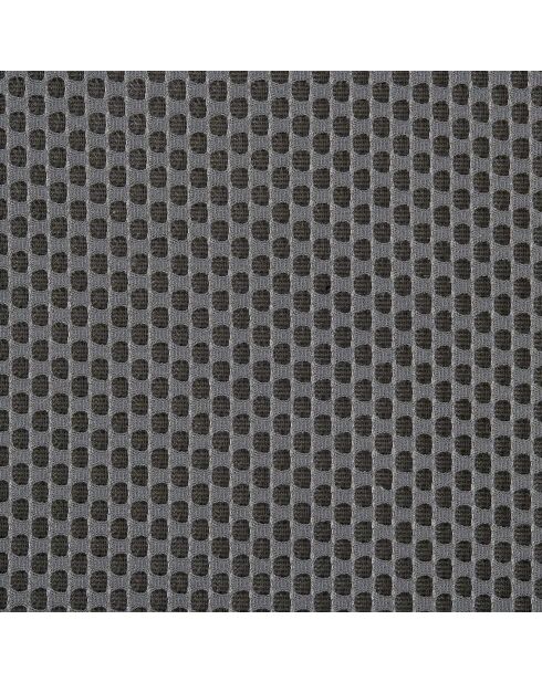 Pouf Rangement Atome gris foncé - 38x38x43 cm