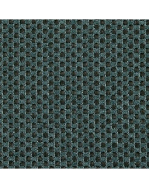 2 Fauteuils Design Atome bleus - 50.5x50x74 cm