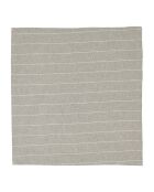 8 servilletas Diana grises - 43x43 cm