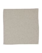 8 servilletas grises Uniline - 43x43 cm