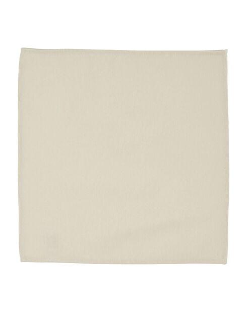 8 tovaglioli Uniline Oyster - 43x43 cm