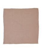 8 tovaglioli in cotone lavato in corteccia - 45x45 cm