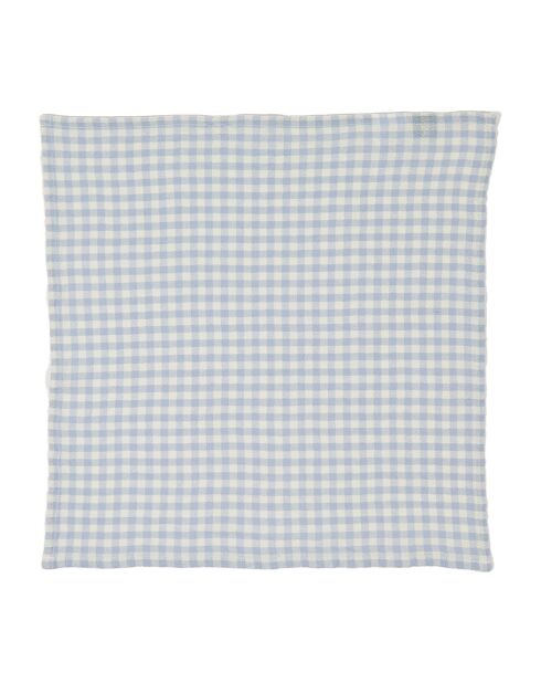 8 Serviettes de table Washed Cotton vichy heather - 45x45 cm