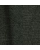 Canapé 4 places Joy Tissu tramé toucher doux vert kaki  - 240x120x75 cm