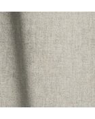 Canapé Panoramique Joy Tissu tramé toucher doux beige  - 420x174x75 cm