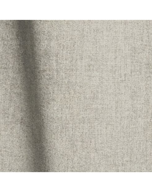 Canapé Panoramique Joy Tissu tramé toucher doux beige  - 420x174x75 cm