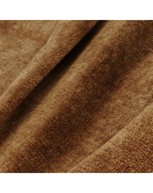 Jules Velours 3-Sitzer-Sofa mit Senfprägung, 215 x 93 x 70 cm