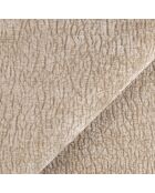 Canapé 3 places Lola Velours éléphant taupe - 202x99x75 cm