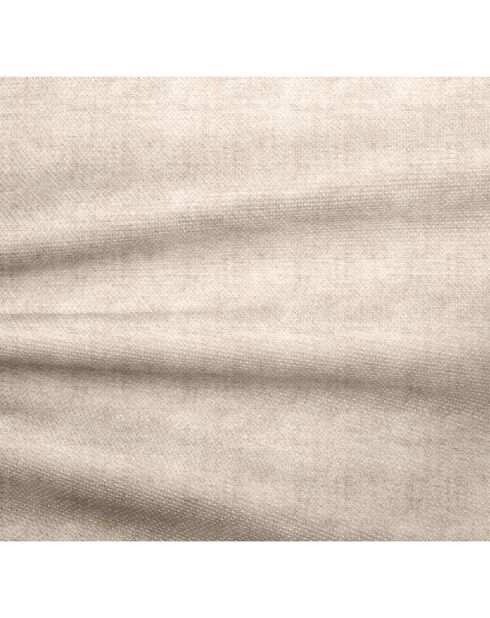 Matis 4-Sitzer-Sofa Velours cremefarben - 230x92x85 cm