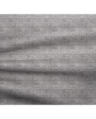 Canapé angle gauche Matis Velours gris clair - 230x155x85 cm
