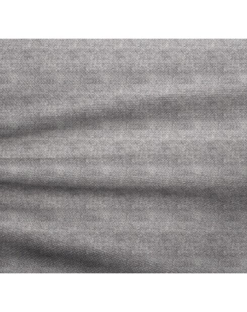 Linkes Ecksofa Matis Velours hellgrau - 230x155x85 cm