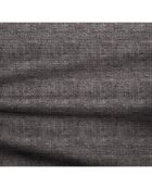 Canapé angle gauche Matis Velours gris graphite - 230x155x85 cm
