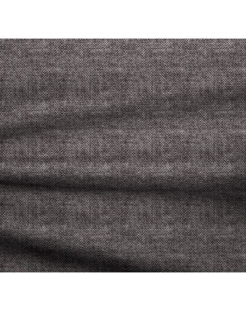Canapé angle gauche Matis Velours gris graphite - 230x155x85 cm