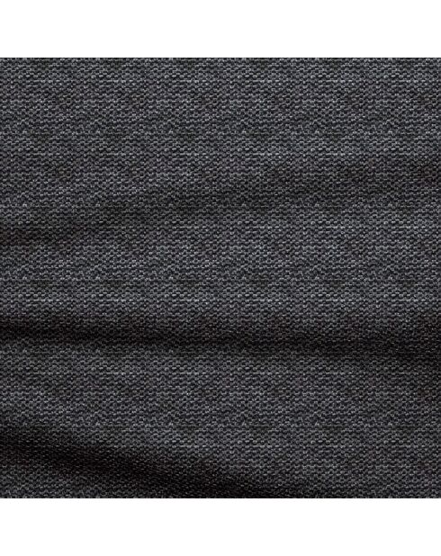 Rechtwinkliges Sofa 260 cm Mia Anthrazitgrauer Webstoff - 260x150x70 cm