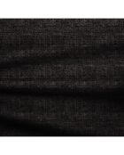 Canapé angle droit 260cm Mia Velours anthracite foncé - 260x150x70 cm