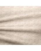 Canapé angle gauche 260cm Mia Velours crème - 260x150x70 cm