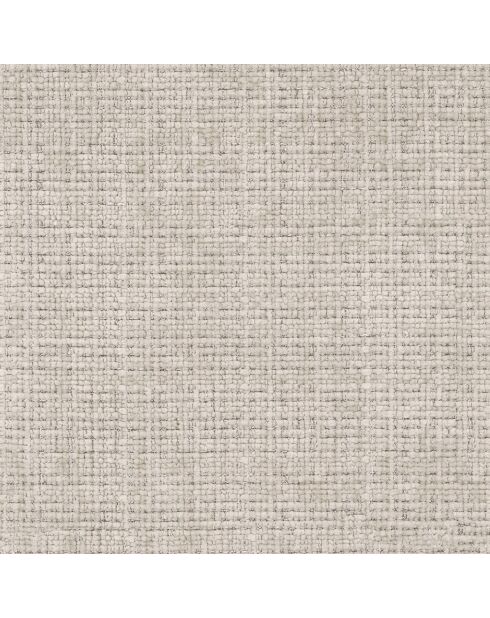Canapé 3 places Oslo Velours gaufré beige - 206x90x72.5 cm