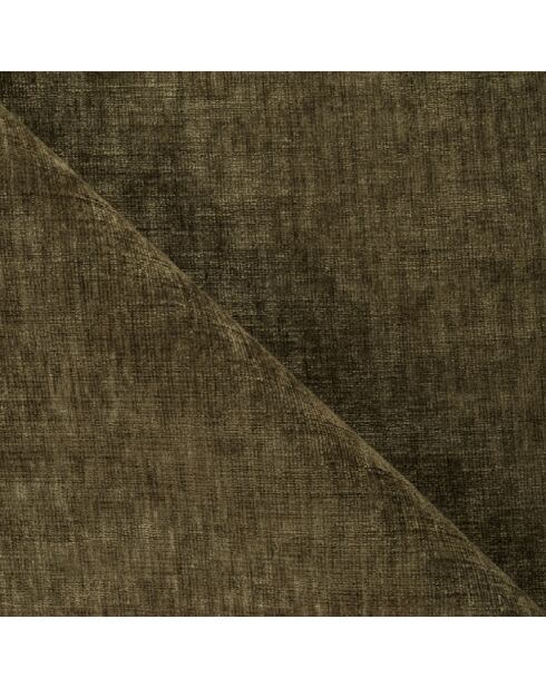 3-zitsbank Oslo Vintage groen getextureerd fluweel - 206x90x72,5 cm