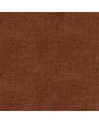 Canapé 4 places Oslo Velours gaufré terracotta - 235x90x72.5 cm