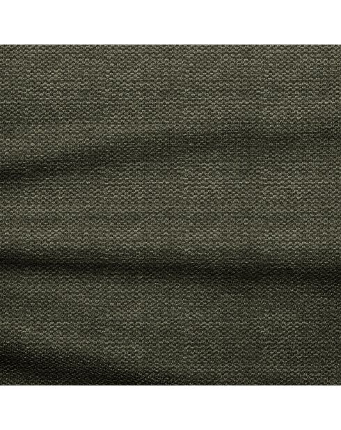 Slaapbank Express 140cm Rafael Olijfgroen geweven stof - 205x102x85 cm