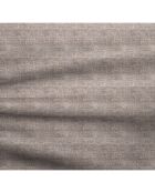 Canapé convertible express 140cm Rafael Velours taupe - 205x102x85 cm