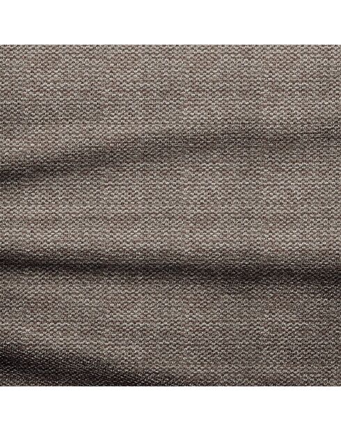 Sofa, umwandelbar, rechtwinklige Express Dunlopillo Matratze, 140 cm, Rafael, Taupe, Webstoff, 286 x 165 x 80 cm