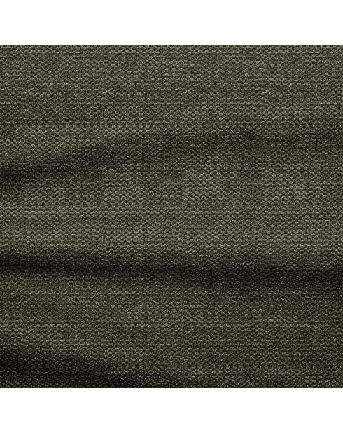 Sofa cabriolet haaks express Dunlopillo matras 140cm Rafael olijfgroen geweven stof - 286x165x80 cm